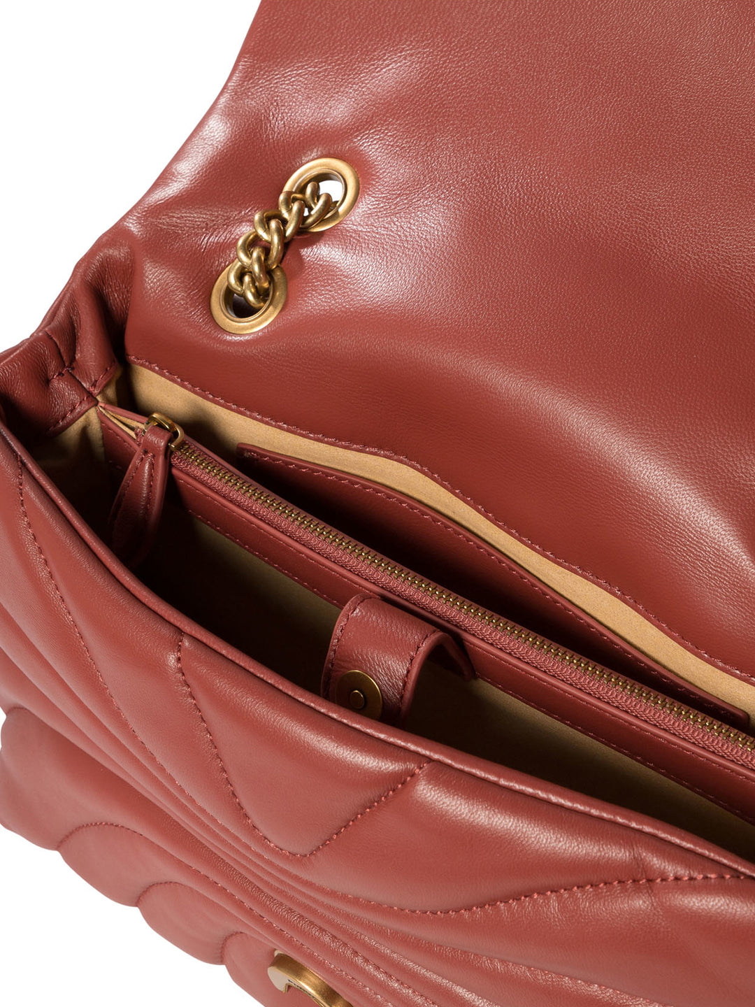 Love Puff Classic Crossbody Bags Bordeaux