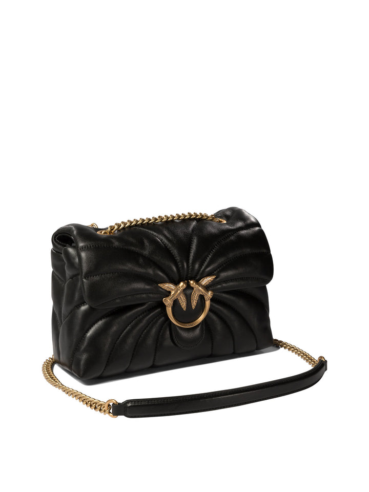 Love Puff Classic Crossbody Bags Black