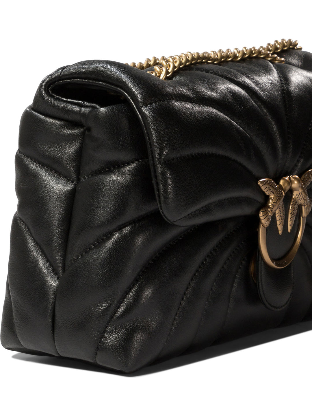 Love Puff Classic Crossbody Bags Black