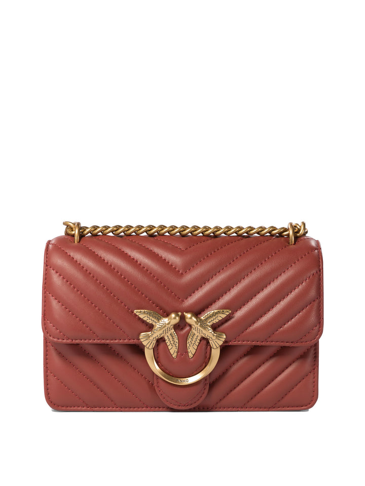 Love One Mini Crossbody Bags Bordeaux