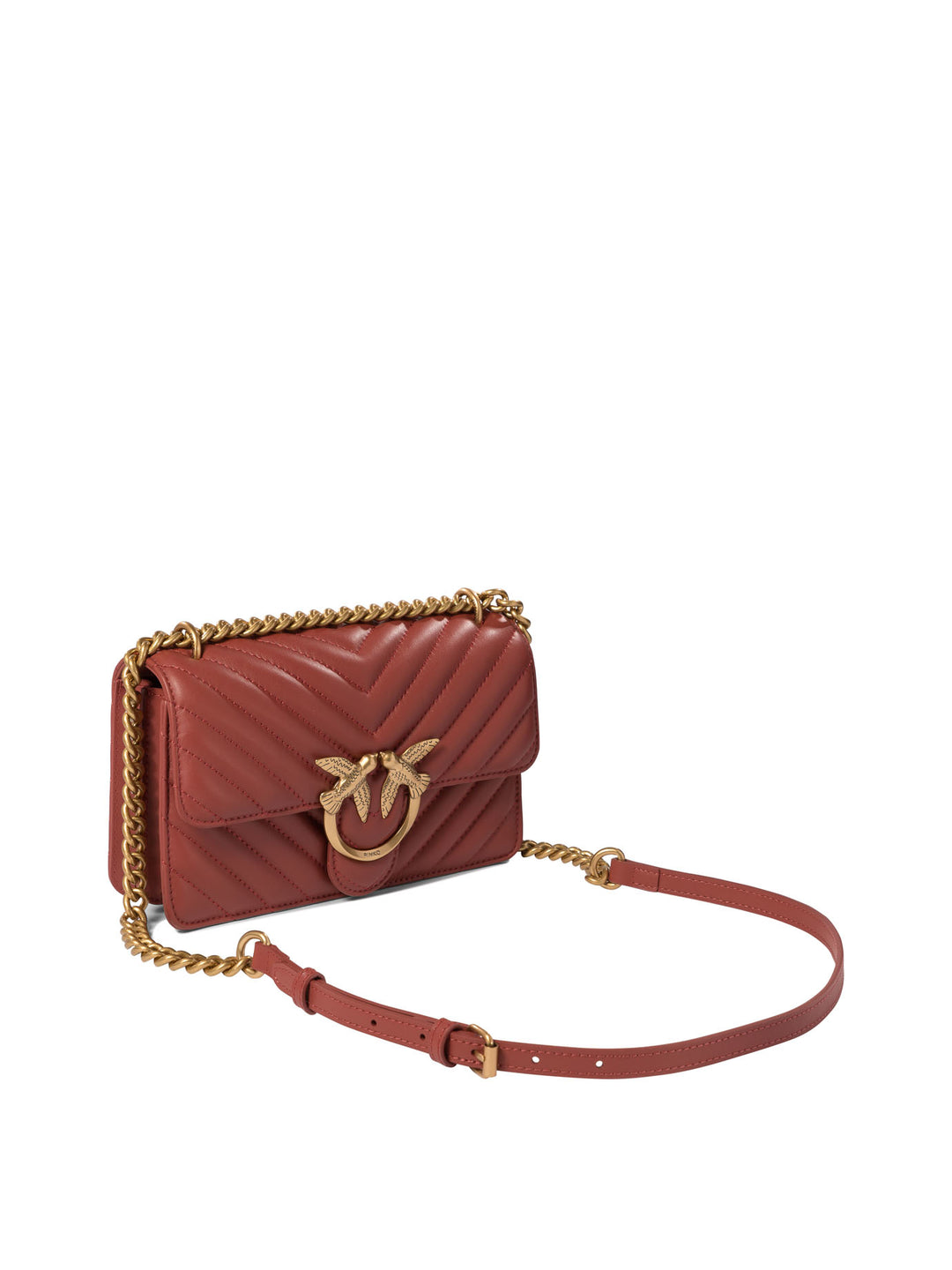 Love One Mini Crossbody Bags Bordeaux