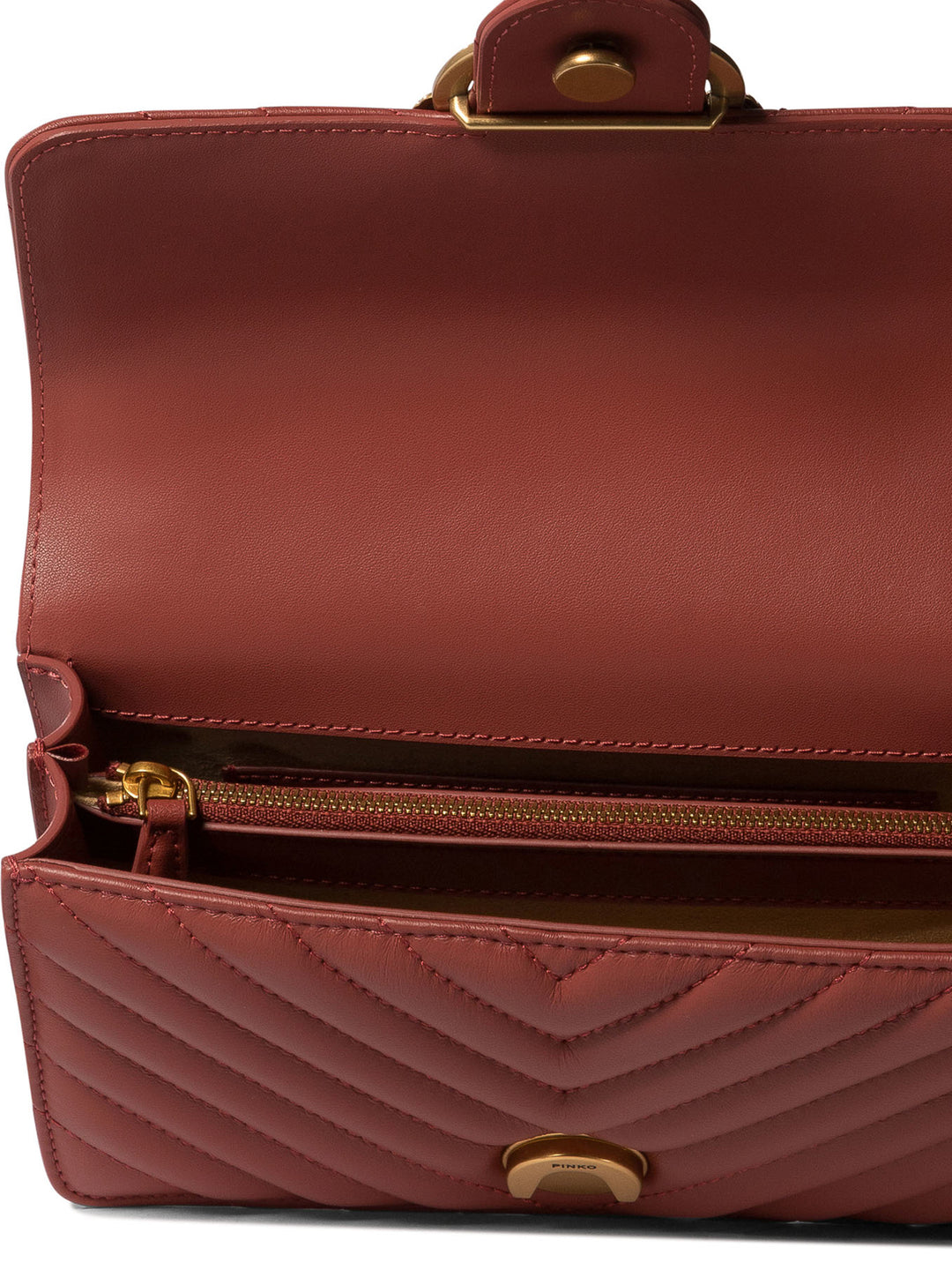 Love One Mini Crossbody Bags Bordeaux