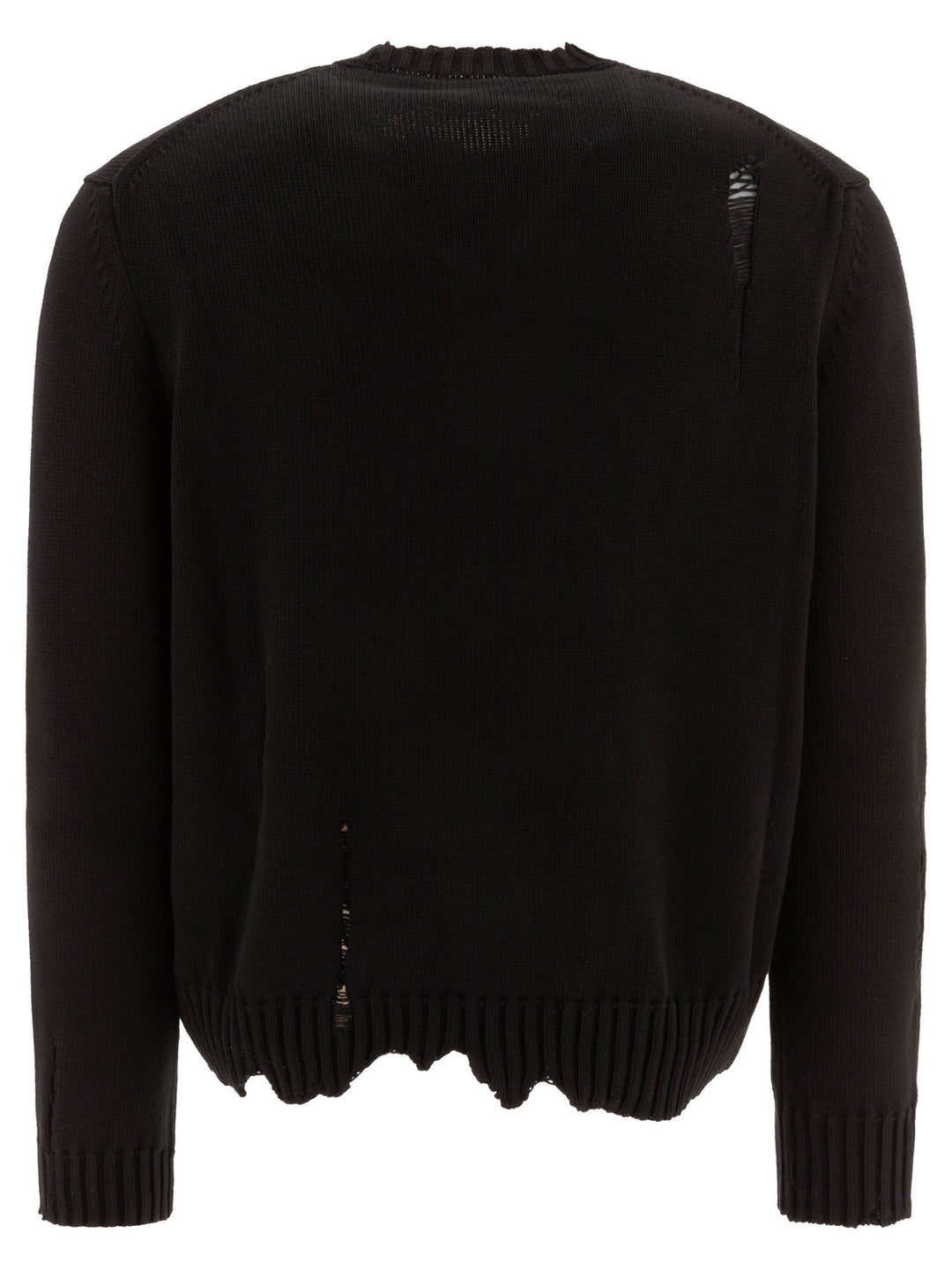 Skull Knitwear Black