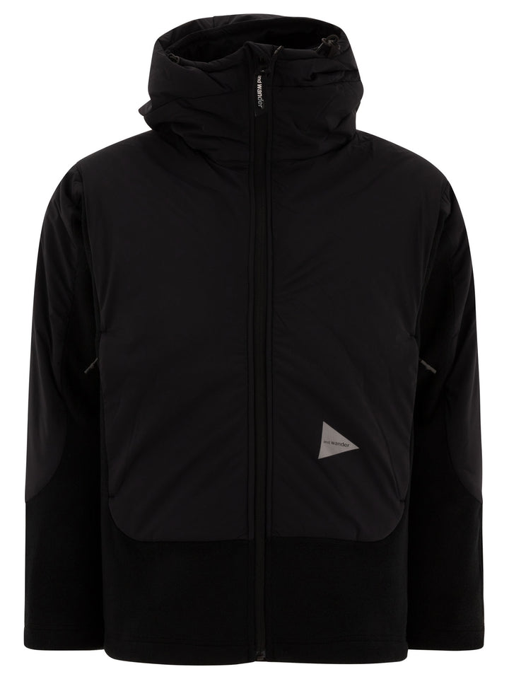 Jacket With Fleece Insert Jackets Black