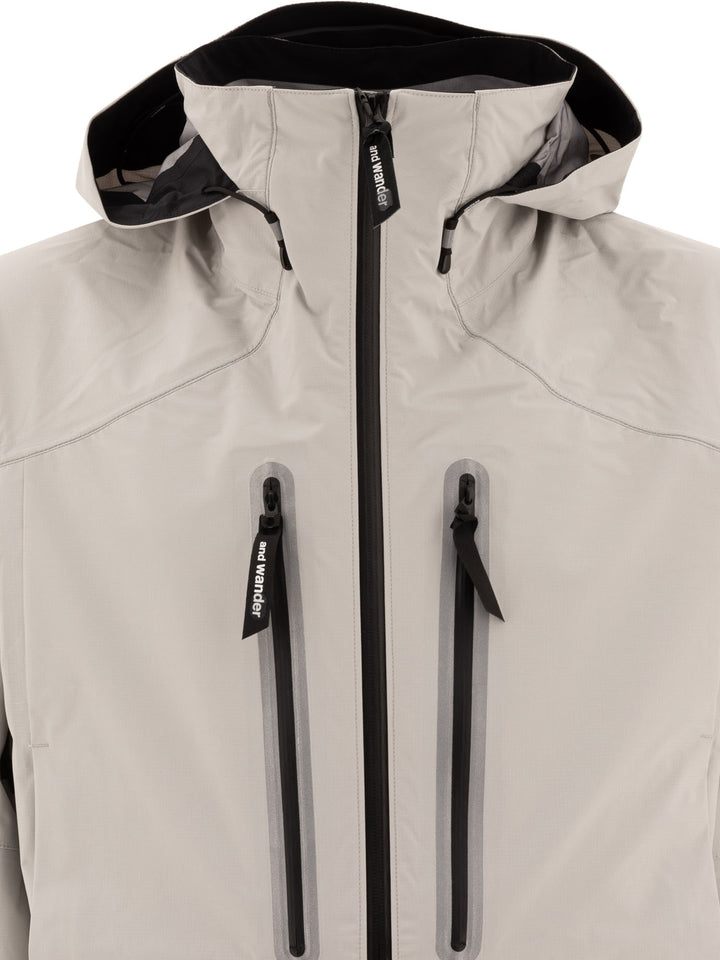 Pertex Shield Jackets Grey