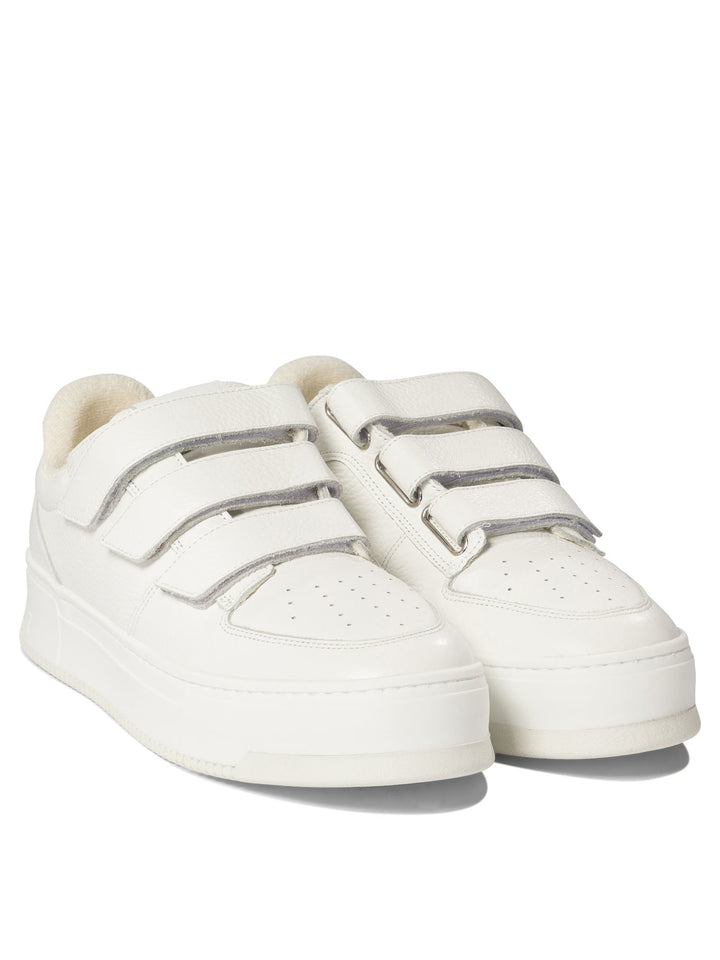 New Velcro Arcade Sneakers & Slip-On White