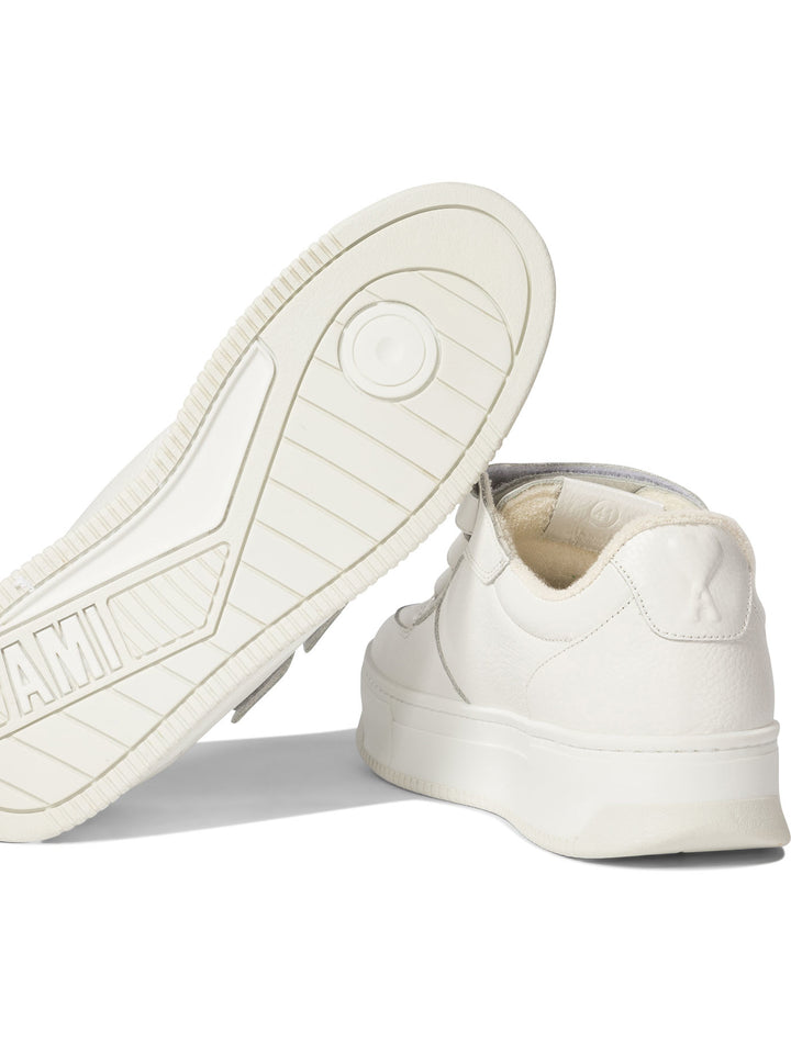 New Velcro Arcade Sneakers & Slip-On White