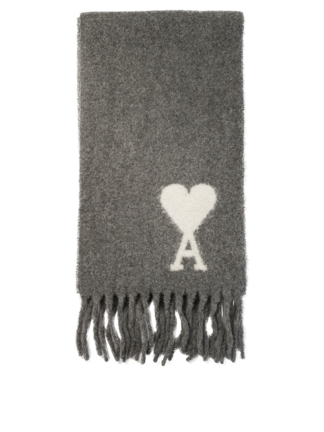 Ami De Coeur Scarves Grey