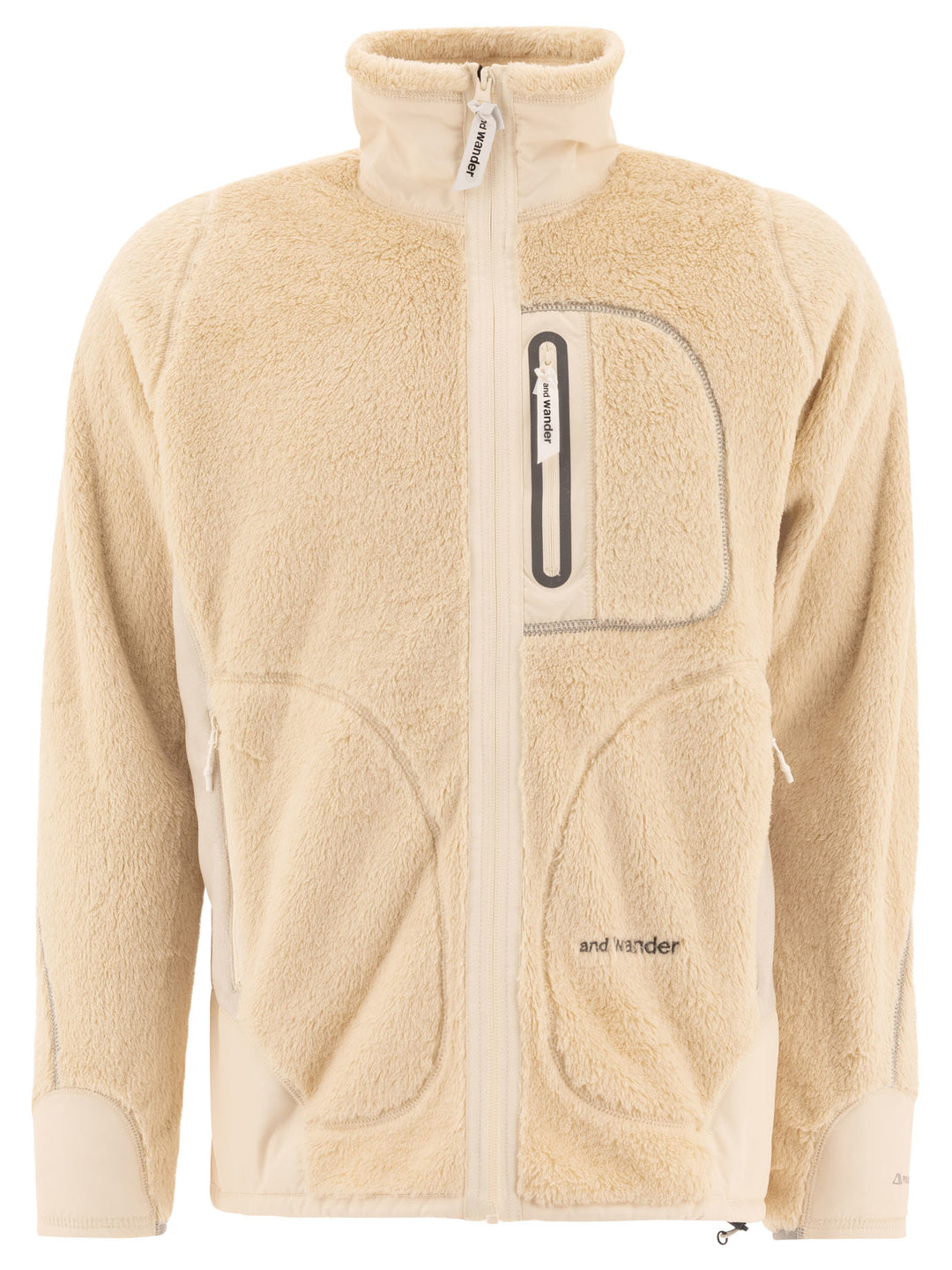 High Loft Jackets Beige