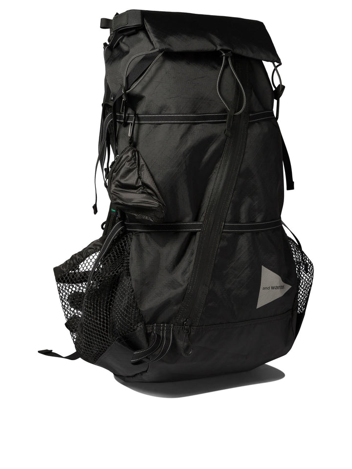 94 Ecopak 40l Backpacks Black