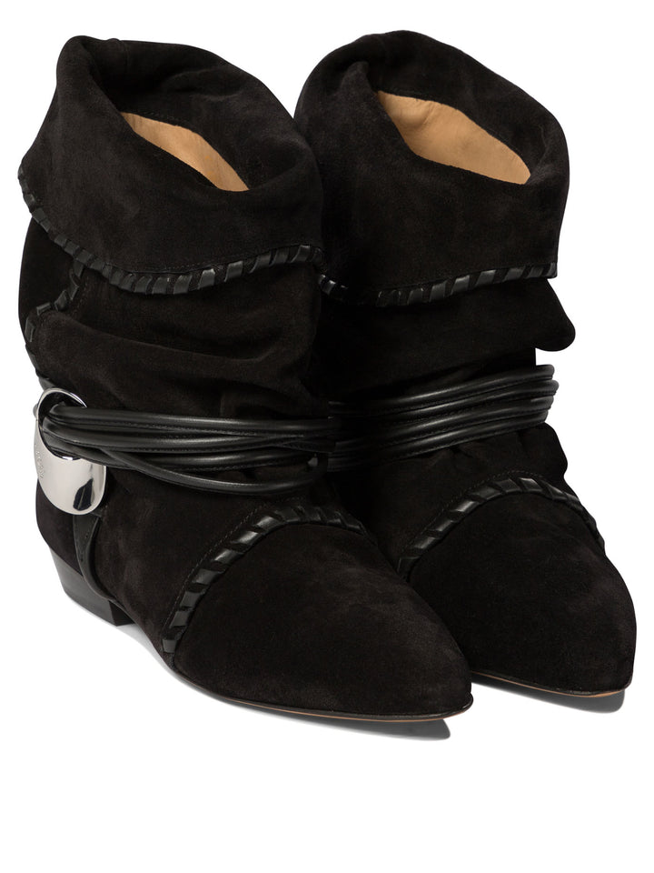 Sellen Ankle Boots Black