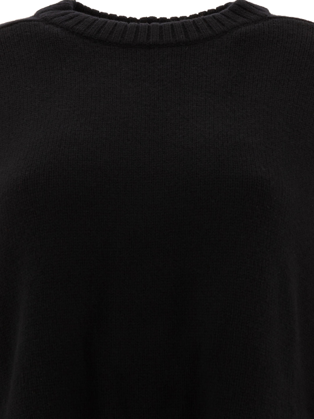 Safi Knitwear Black