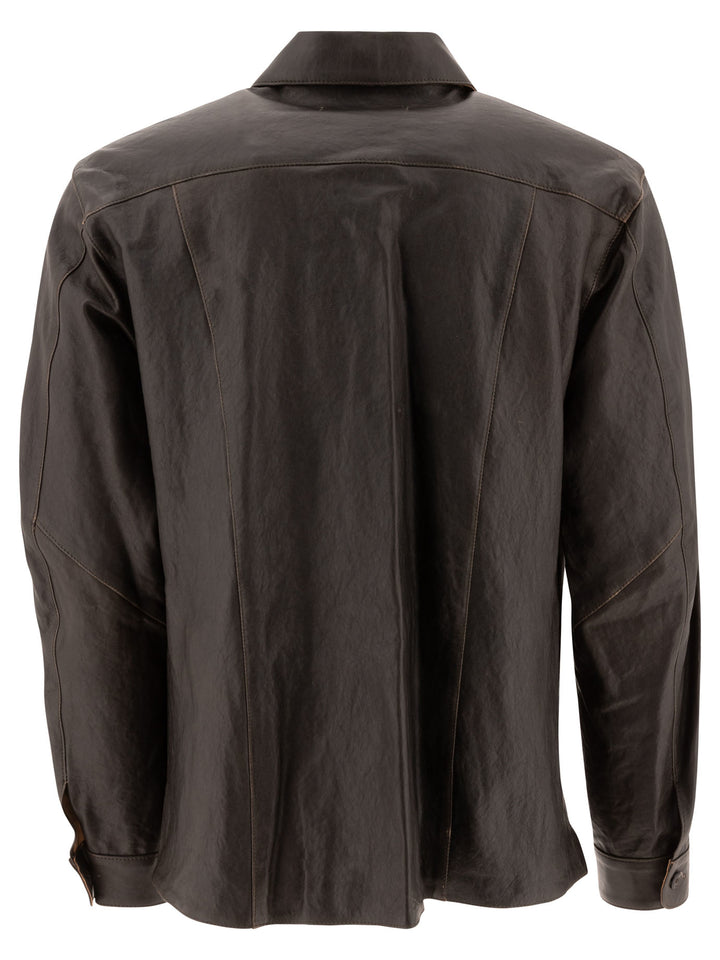 Welding Jackets Brown