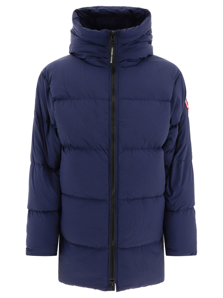 Lawrence Puffer Jackets Blue