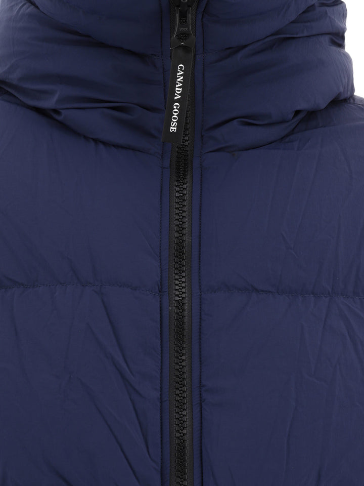 Lawrence Puffer Jackets Blue