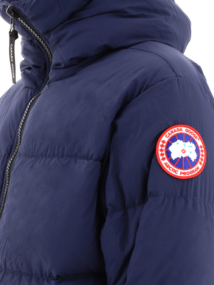 Lawrence Puffer Jackets Blue