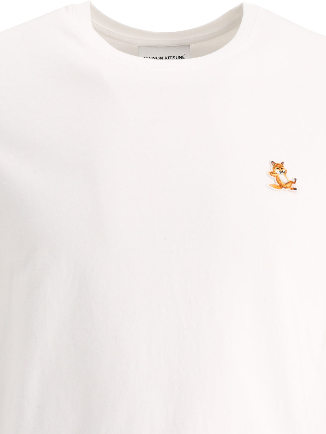 Chillax Fox T-Shirts White