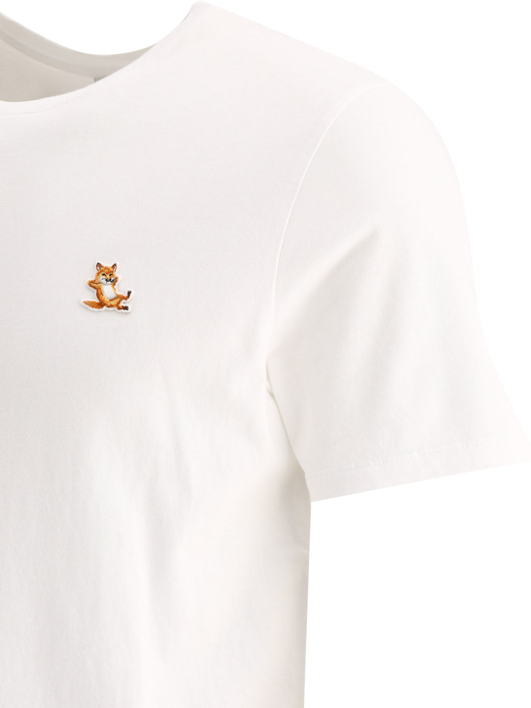 Chillax Fox T-Shirts White