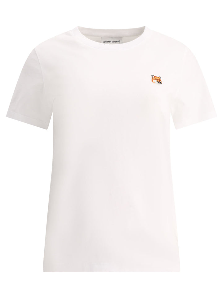 Fox Head T-Shirts White