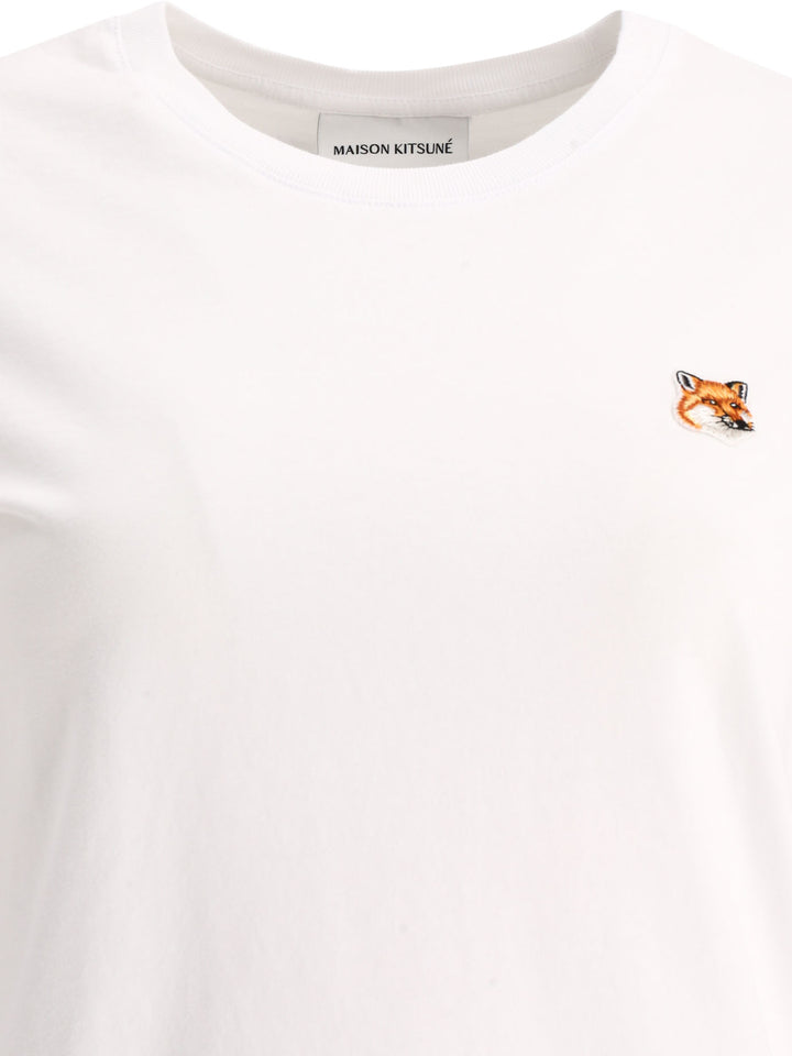 Fox Head T-Shirts White