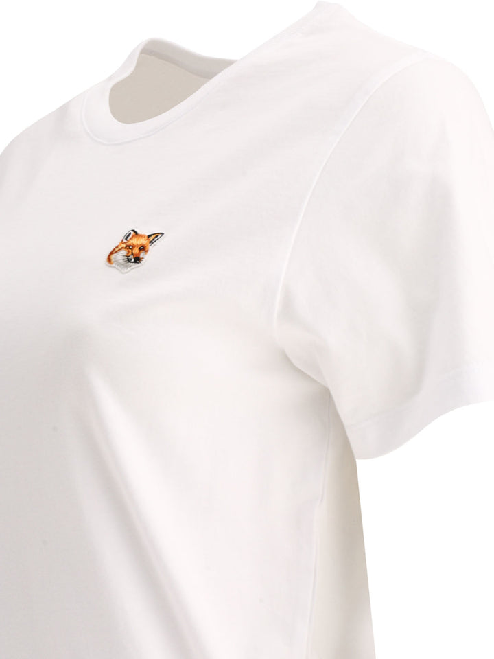 Fox Head T-Shirts White