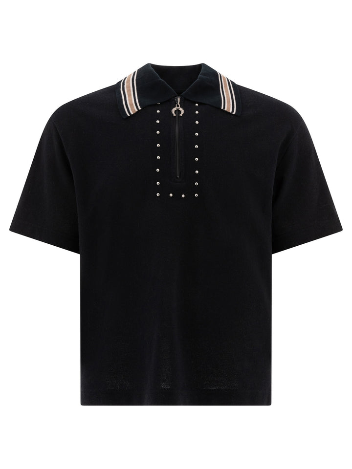 Pueblo Polo Shirts Black