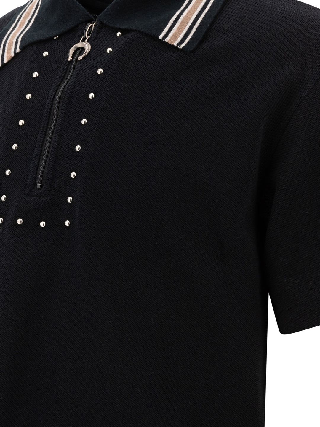 Pueblo Polo Shirts Black