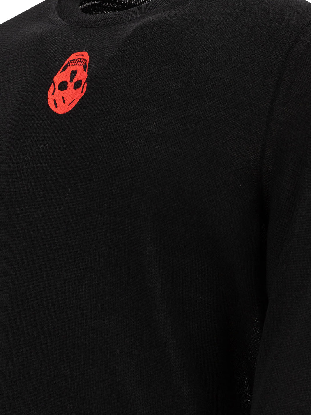 Inverted Skull Sweatshirts Black