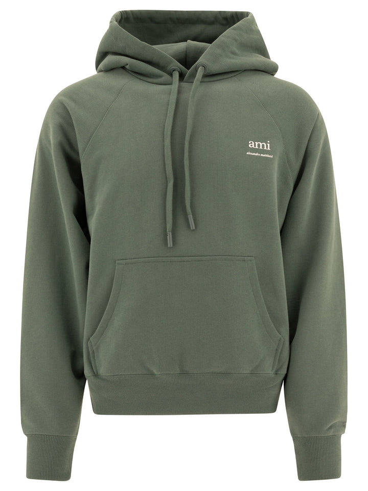 Ami Alexandre Mattiussi Sweatshirts Green