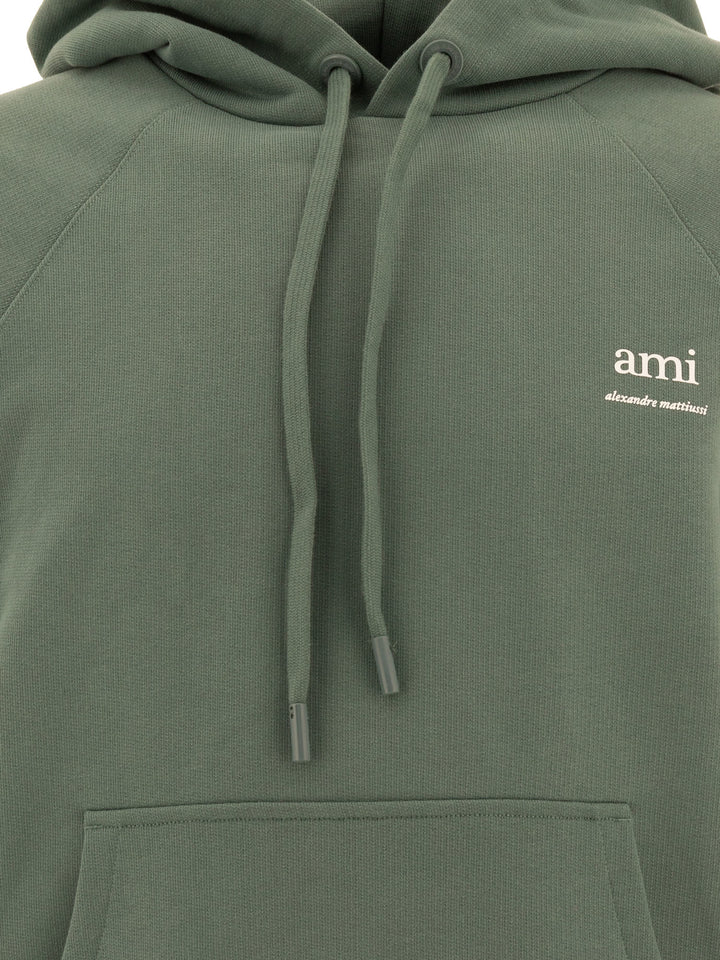 Ami Alexandre Mattiussi Sweatshirts Green