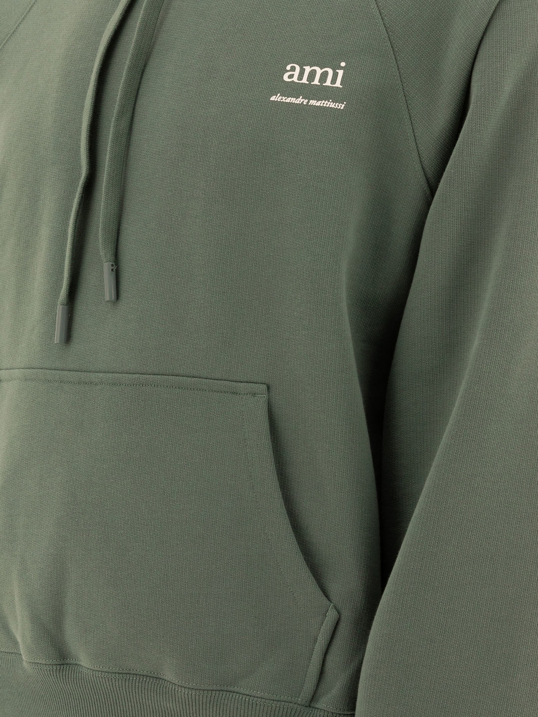 Ami Alexandre Mattiussi Sweatshirts Green