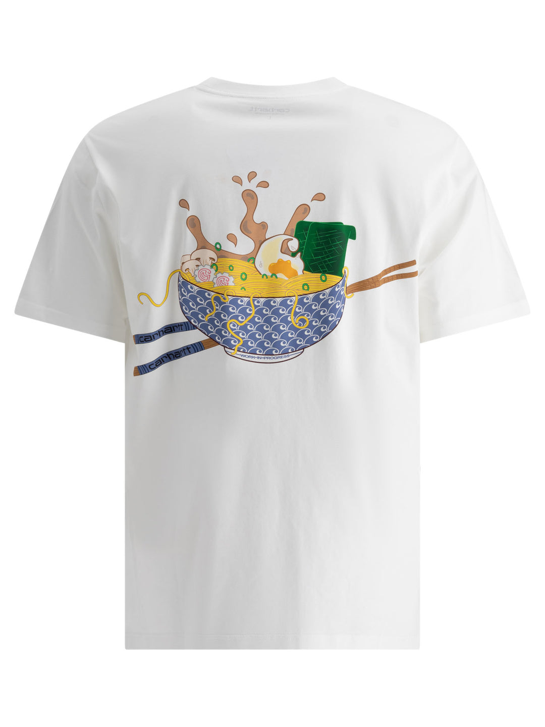 Noodle Soup T-Shirts White