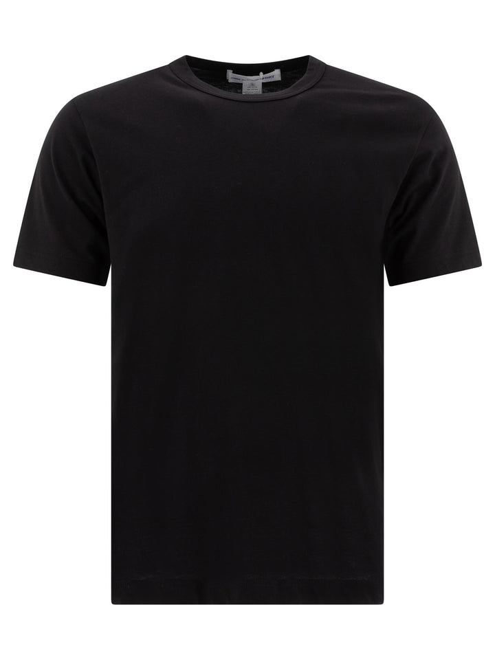 Cotton T-Shirt T-Shirts Black