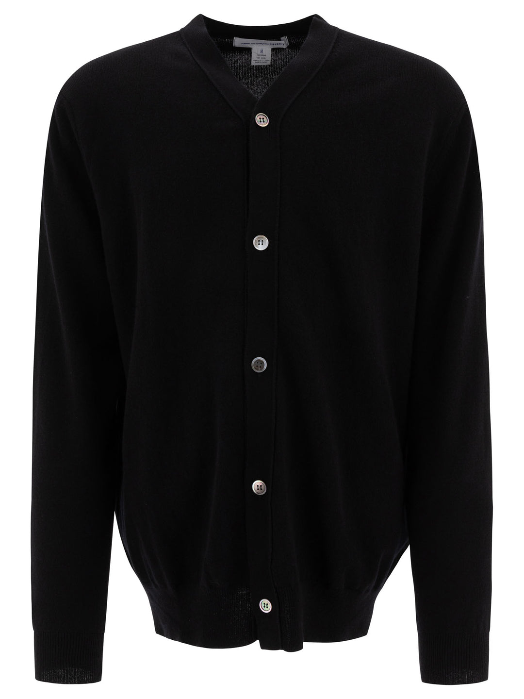 Wool Cardigan Knitwear Black