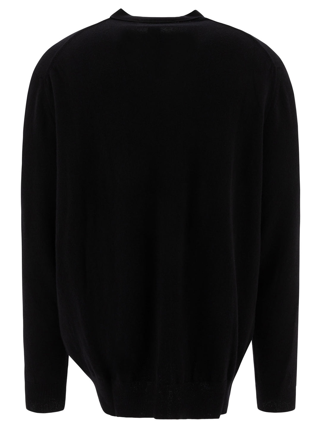 Wool Cardigan Knitwear Black