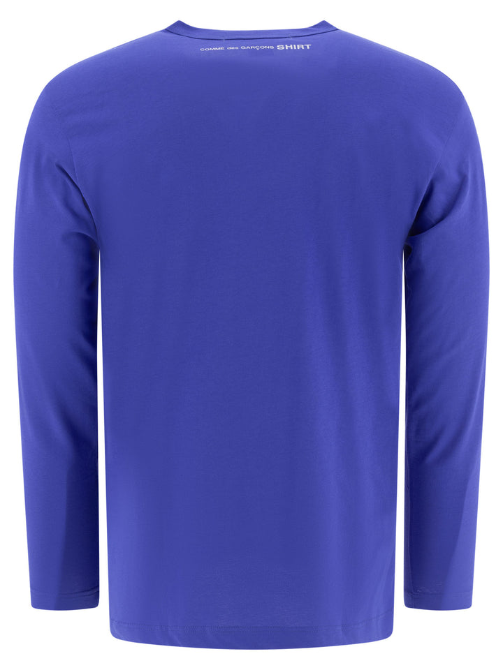 Cotton T-Shirt T-Shirts Blue