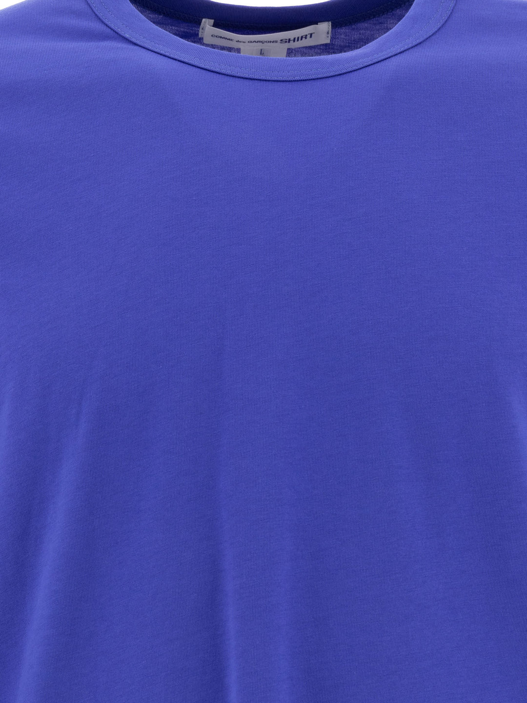 Cotton T-Shirt T-Shirts Blue