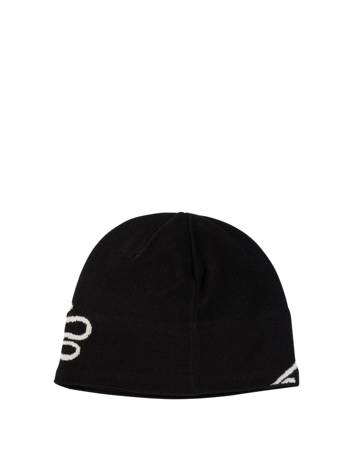 Knit Beanie Hats Black