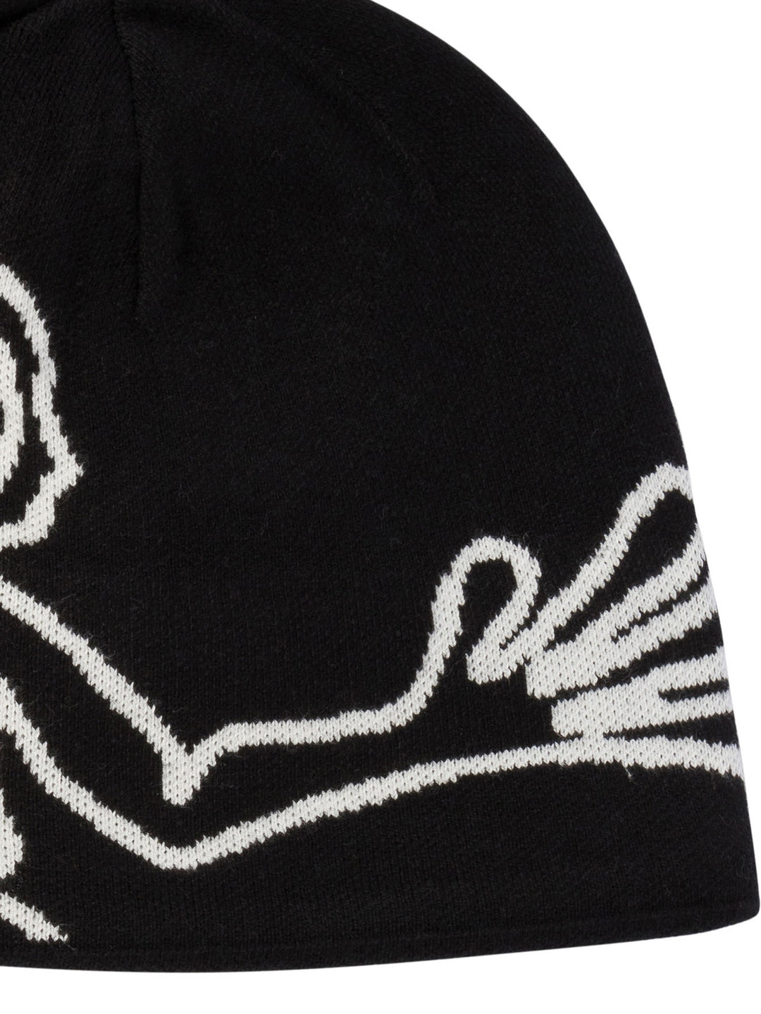 Knit Beanie Hats Black