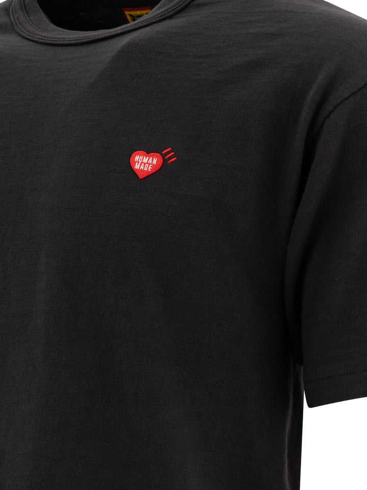 Heart T-Shirts Black