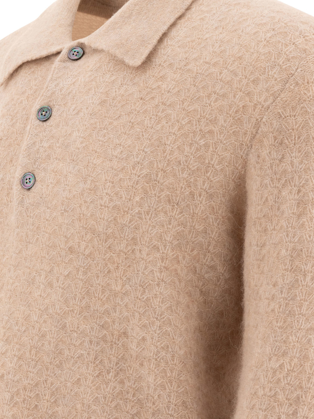 Alfie Polo Shirts Beige