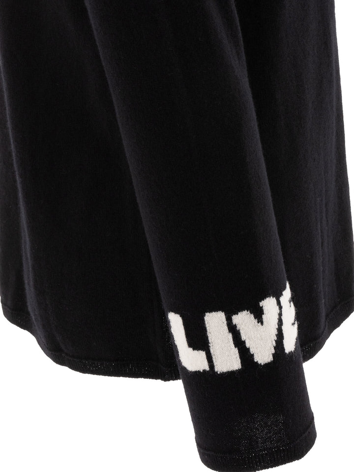 Free Love Knitwear Black