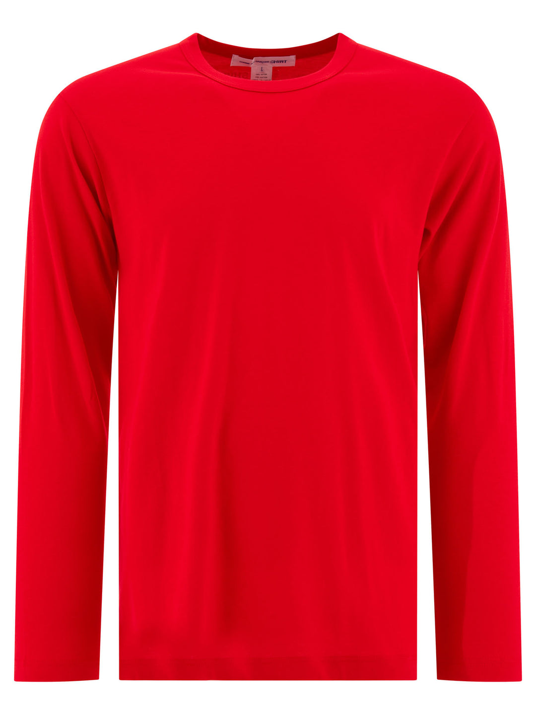 Cotton T-Shirt T-Shirts Red