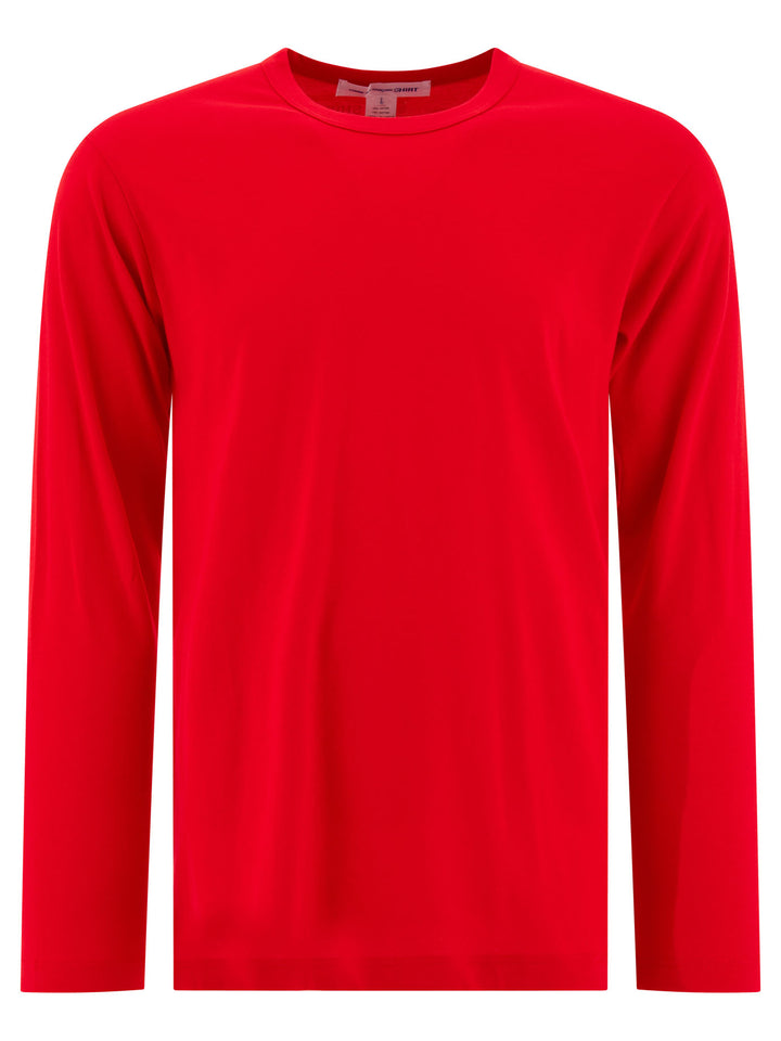 Cotton T-Shirt T-Shirts Red