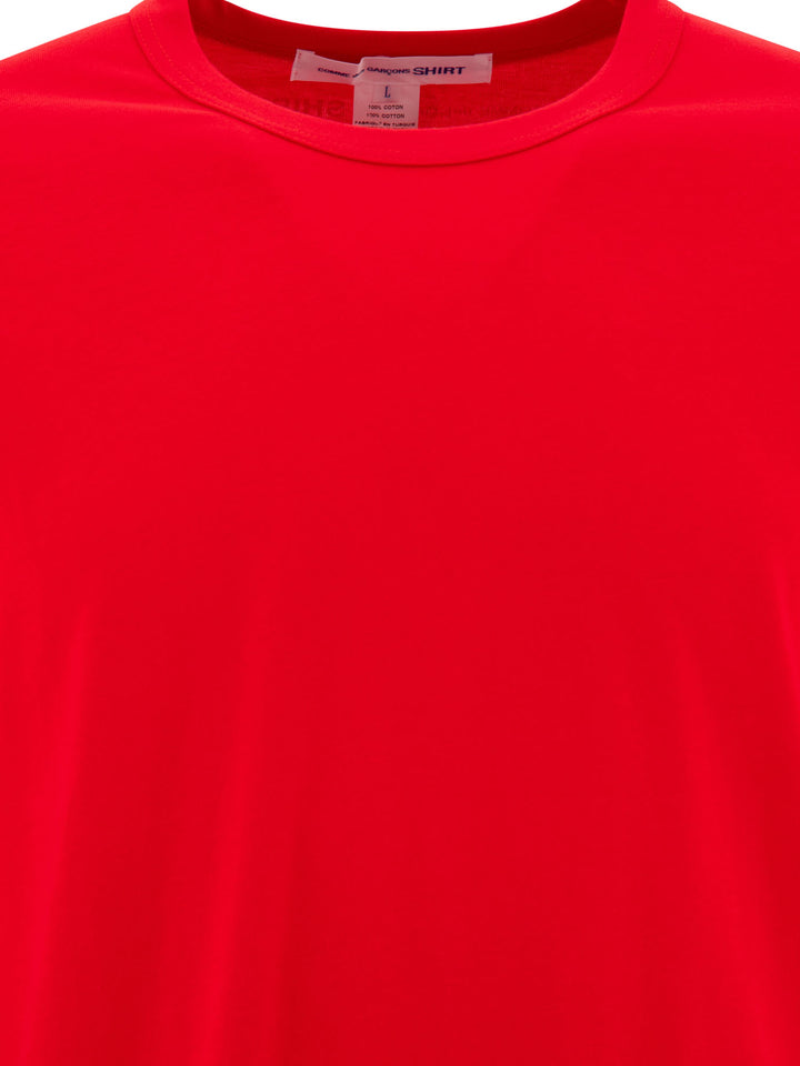 Cotton T-Shirt T-Shirts Red