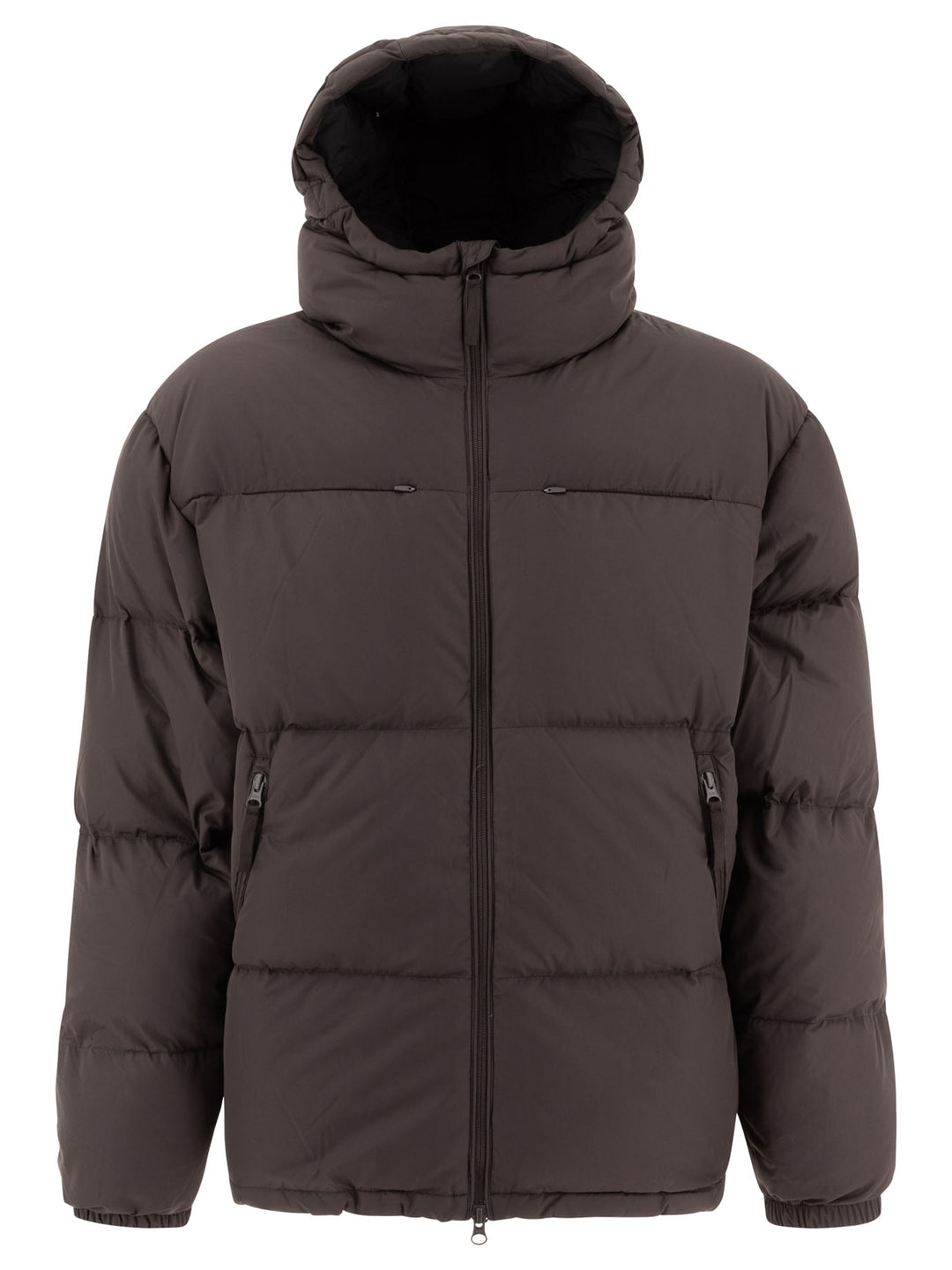 Down Jacket Jackets Brown