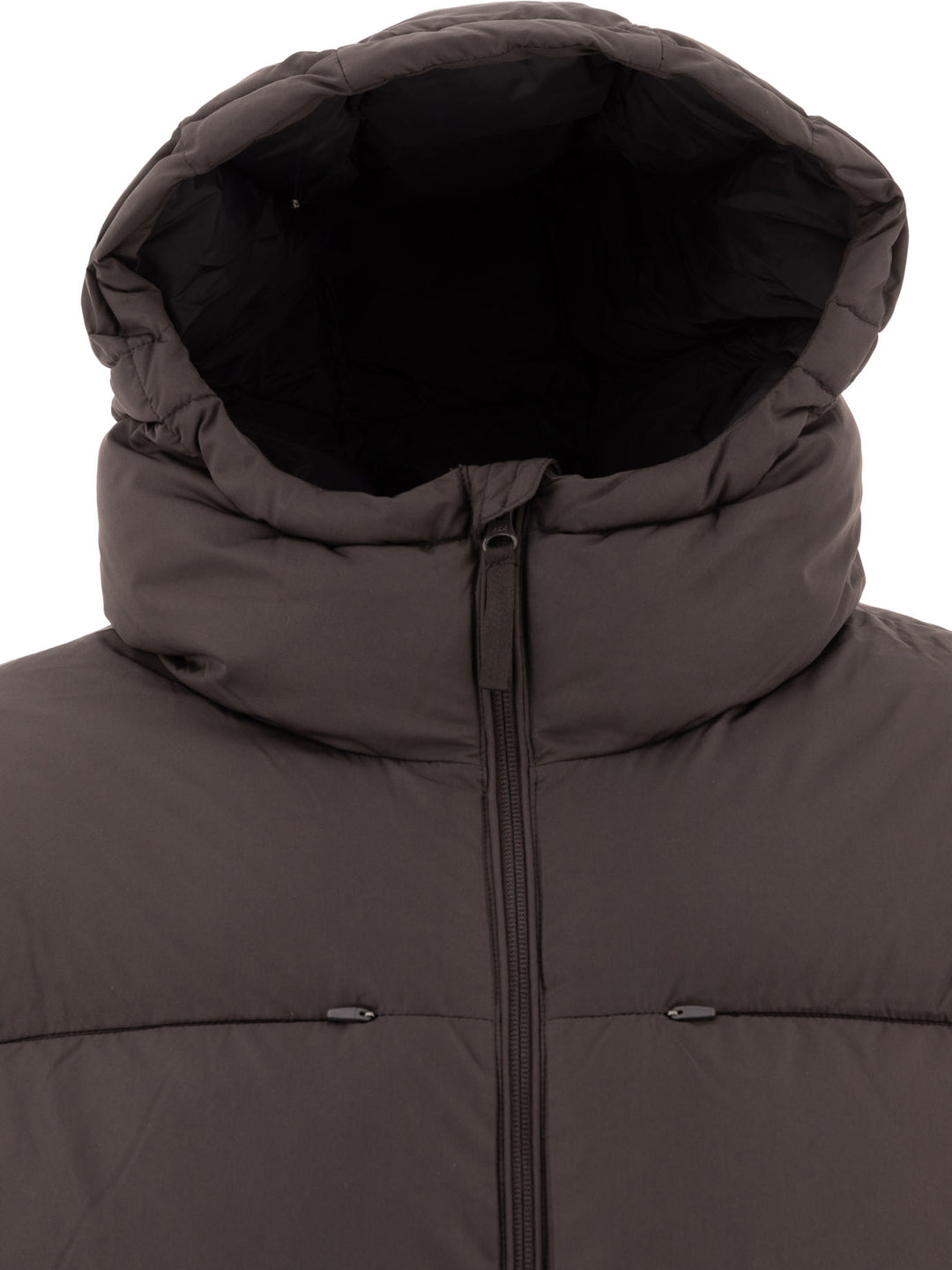 Down Jacket Jackets Brown