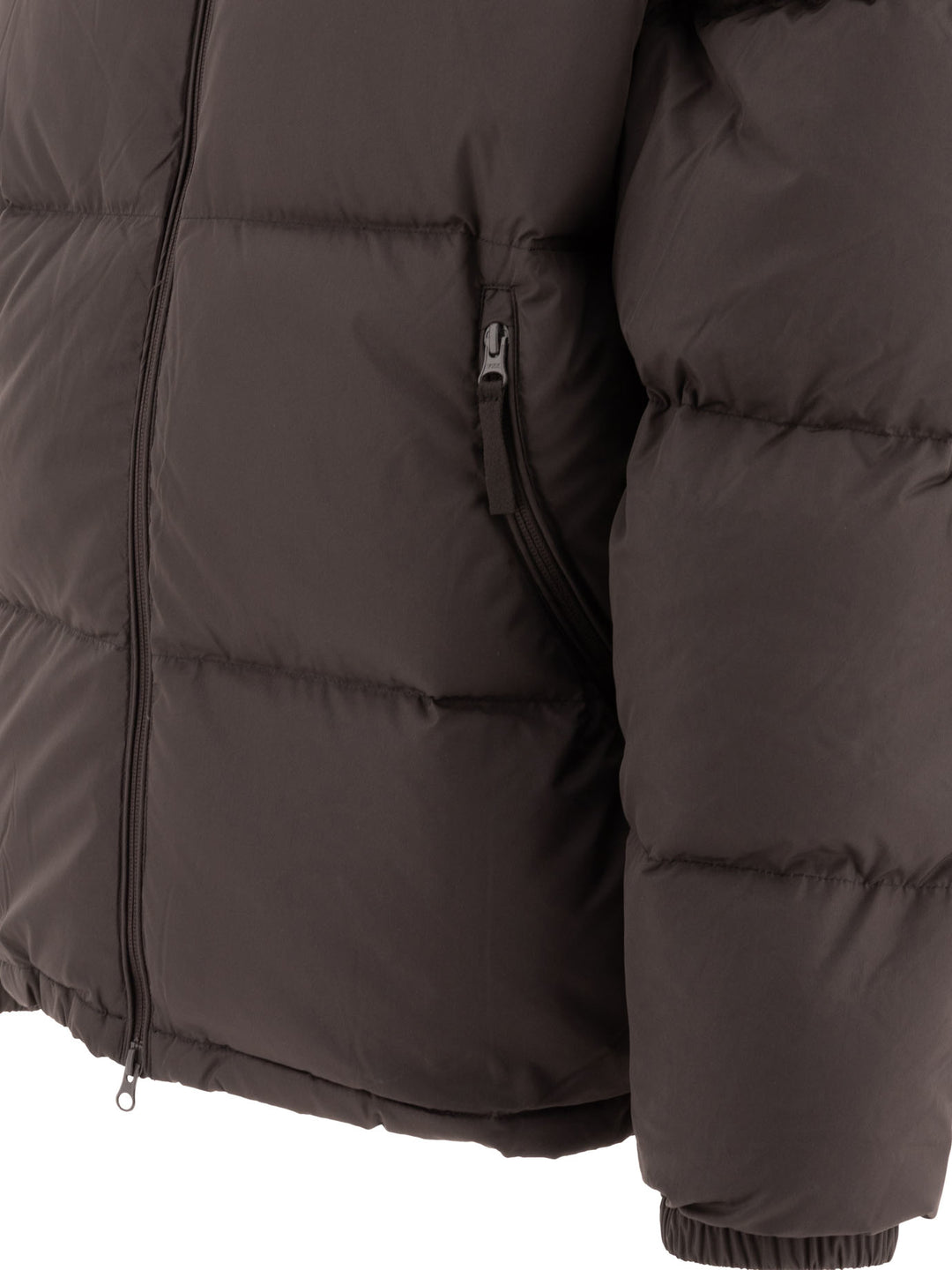 Down Jacket Jackets Brown