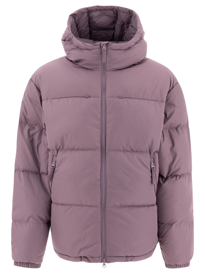 Down Jacket Jackets Purple