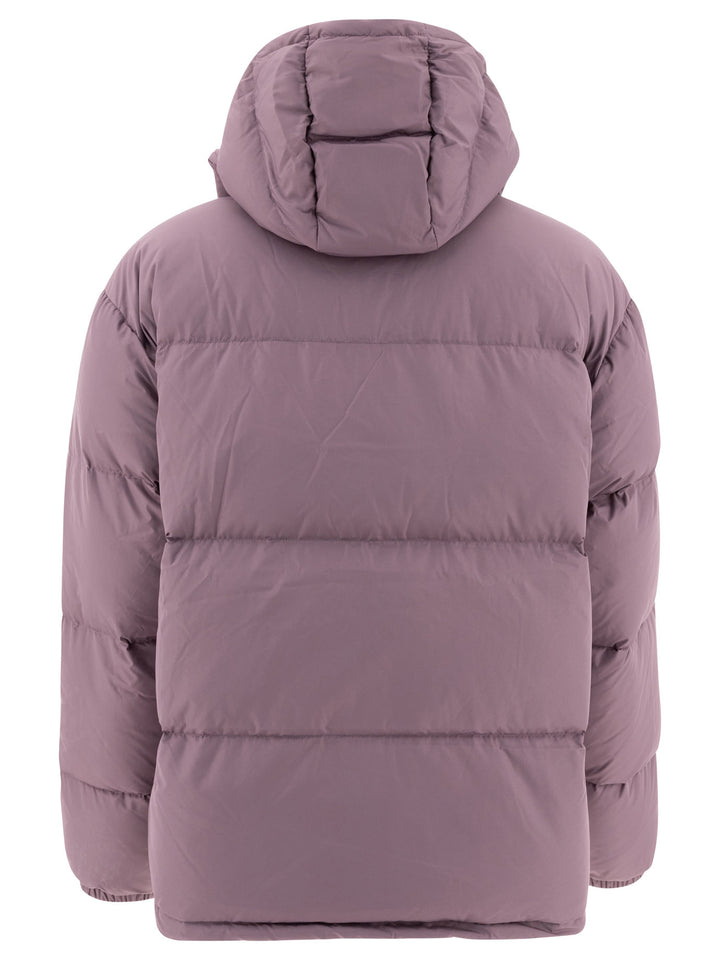 Down Jacket Jackets Purple